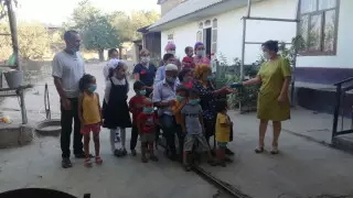 Семья из 22 человек прошла онлайн-перепись на юге Казахстана