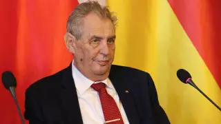 Президент Чехии госпитализирован