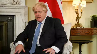 Президент Токаев направил телеграмму премьеру Британии