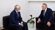 Назарбаев оценил работу руководства Жамбылской области