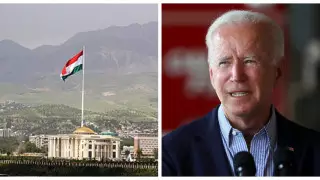 Таджикистан резко отреагировал на неоднозначное заявление Байдена
