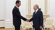 Путин принял прибывшего с необъявленным визитом Асада
