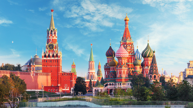 Москва, Россия. @Shutterstock
