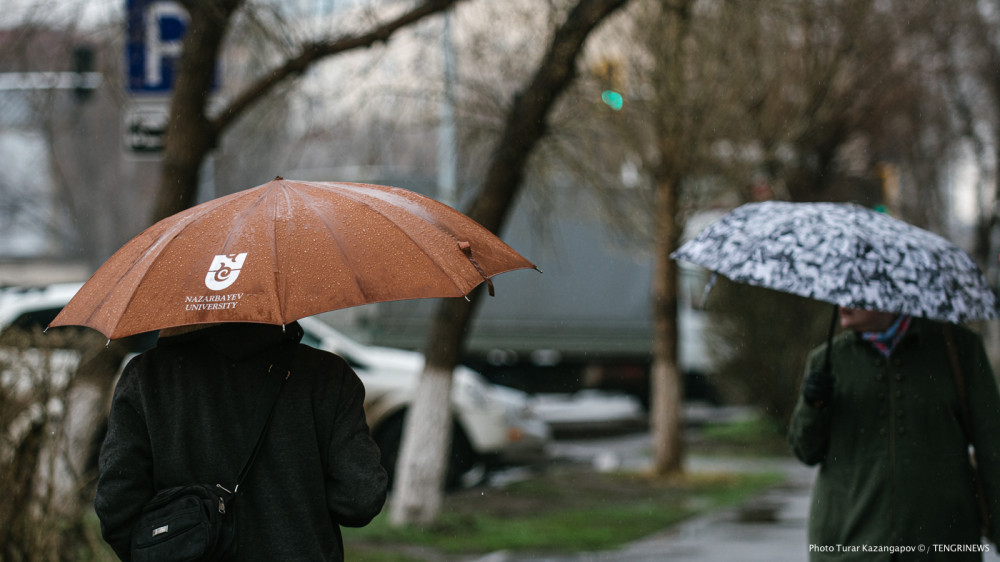 Дожди и похолодание прогнозируют в Казахстане синоптики