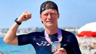 Винокуров рассказал о своей победе на Ironman 70.3
