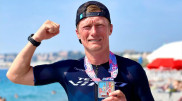 Винокуров рассказал о своей победе на Ironman 70.3