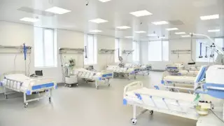 Число мест в инфекционных стационарах Шымкента уменьшили вдвое