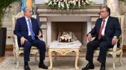 Токаев встретился с президентом Таджикистана