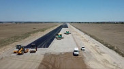 Жители села близ Актобе не могут проехать домой после ремонта трассы