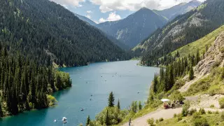 Кольсайские озера включили во Всемирную сеть ЮНЕСКО