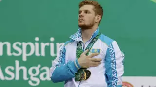 Умер 25-летний казахстанский тяжелоатлет Альберт Линдер