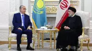 Токаев встретился с новым президентом Ирана