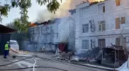 Пожар в центре Алматы удалось локализовать