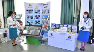 В Акмолинской области прошло закрытие декады языков народа Казахстана