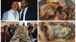 Брат Канело приехал в Казахстан. Его встретили бешбармаком