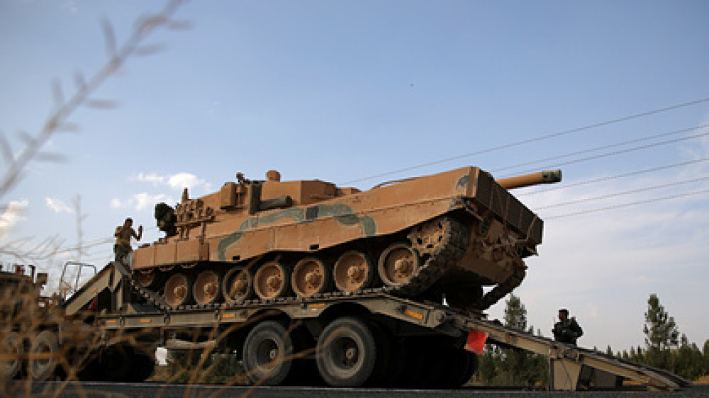 Турецкий генерал раскрыл план военного удара по Греции
