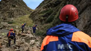 Американец подал сигнал бедствия на горе Эльбрус