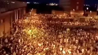 Студенты провели вечеринку на 25 тысяч человек в Испании