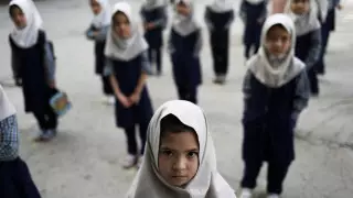 Митинг против закрытия министерства по делам женщин прошел в Кабуле