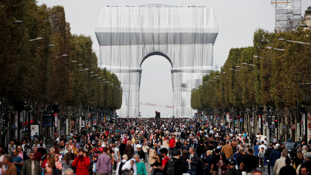 День без автомобилей прошел в Париже
