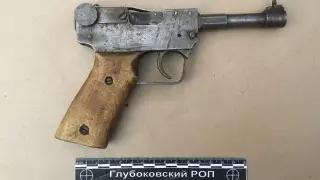Арсенал самодельного оружия изъяли у жителя ВКО