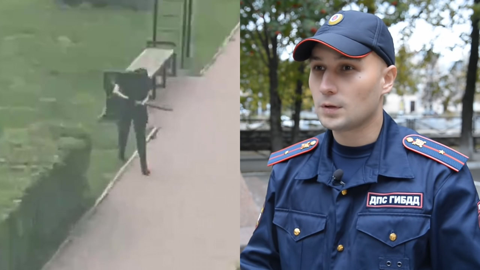 Константин Калинин полицейский Пермь