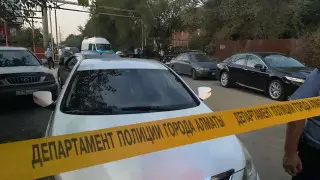 Стрельба в Алматы. Что происходит на месте преступления