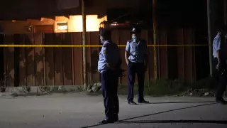 Алматыдағы атыс шыққан үйде балалар болған