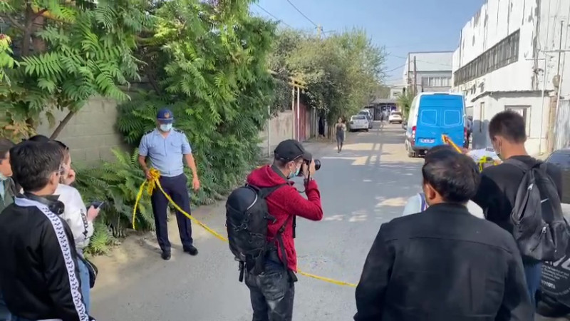 Стрельба в Алматы: что происходит на месте преступления 