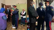 Семьям погибших при стрельбе в Алматы полицейских будет выделено жилье