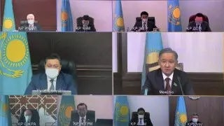Мамин провел заседание Национальной комиссии по модернизации