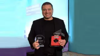 Михаил Ломтадзе и Kaspi.kz получили три награды на Kazakhstan Growth Forum