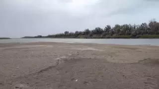 В Минэкологии объяснили резкое обмеление реки Урал близ Атырау