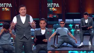 Появился отрывок выступления казахстанцев из аналога КВН от ТНТ