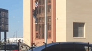 Задержанный пытался покинуть здание полиции через окно в Нур-Султане