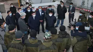 Байбек провел ряд встреч в Акмолинской области