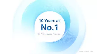 TP-Link - 10 лет лидерства по мировым поставкам беспроводного оборудования