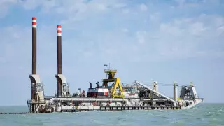 О дноуглубительных работах на месторождении Кашаган рассказали в Атырау