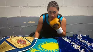 "Происходит такая грязь". Боксерша Сатыбалдинова сделала громкое заявление