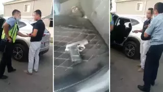 Мужчина угрожал пистолетом и хотел проехать в детсад в Алматы