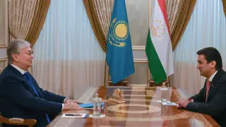 Президент Токаев принял Рустами Эмомали