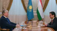 Президент Токаев принял Рустами Эмомали