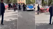 Погоня за угонщиком в Нур-Султане: пострадал полицейский