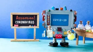 Искусственный интеллект научили подбирать лекарства от COVID-19