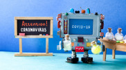 Искусственный интеллект научили подбирать лекарства от COVID-19