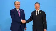 Токаев поздравил президента Туркменистана