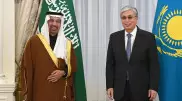 Президент Токаев принял министра инвестиций Саудовской Аравии