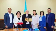 Турция вручила награду казахстанскому лингвисту