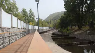 Прогулочную зону за 4 миллиарда оборудуют на реке Есентай в Алматы