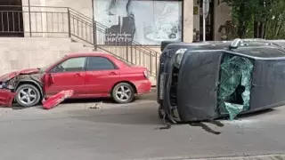 "Смотри, забивают". Видео задержания автоугонщика объяснили в полиции Нур-Султана